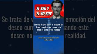 🧘 El SER y YO SOY En La Ley De Asunción De Neville Goddard #shorts