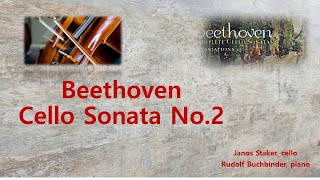 Beethoven Cello Sonata No.2 Op.5-2(Staker, Buchbinder)