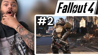 Fallout 4: Power Armor Fails (Don't Get in!)