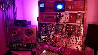 #2 - Ambient random music created on the eurorack rig #Jamuary