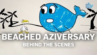 Beached Aziversary - Behind The Scenes