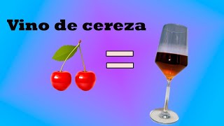 Vino de cereza 🍒