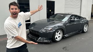 MY NEW WIDEBODY Z REVEAL!!!