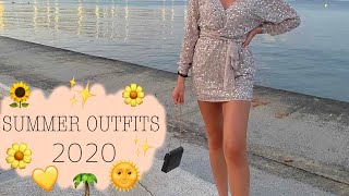 SUMMER OUTFITS 2020🌞 | mini lookbook🌼