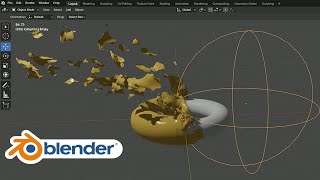 Blender 3.6 disintegration tutorial #blender3d #blenderanimation #blendertutorial