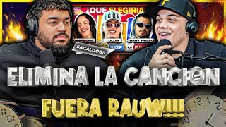 ELIMINA LA CANCIÓN DE REGUETÓN QUE MENOS TE GUSTE!! feid, rauw, karolg etc…😂