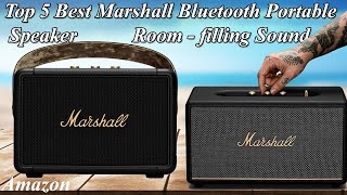 Top 5 Best Marshall Bluetooth Portable Speaker