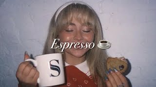 Sabrina Carpenter – Espresso (sped up)