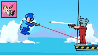 Bullet Bros MEGAMAN SKIN  Part 7 Android iOS Gameplay