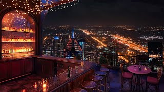 Late-Night City Lounge Jazz 🍷 Saxophone Melodies to Relax, Study, and Work in a Warm Bar Setting