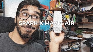 DJI MAVIC AIR x DJI SPARK - Vlog #102