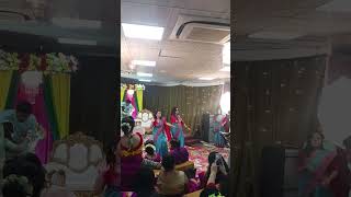 গায়ে হলুদ এর নাচ || holud dance #holuddance #weddingdance #dance #bridedance #bridedanceperformance