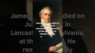 James Buchanan, the Bachelor