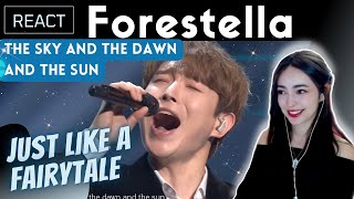 REACTING to FORESTELLA ( 포레스텔라 ) - The Sky, The Dawn and The Sun