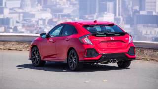 Honda Civic Hatchback 2017 | Обзор | Хонда Сивик