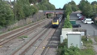 43089 and 43043 hammer past Barrow Upon Soar