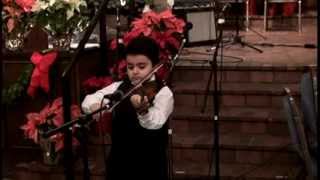 David Tovmasyan , 7yr. old -  Violin -  Oskar Rieding  # 2