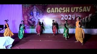 Jai Ganesh dance performance GANESH UTSAV 2024 VV NAGAR