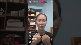 Mary dawng i ig live ah zai 😳