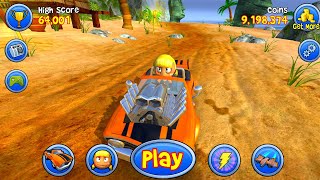 Island Gold Car Racing. | Beach buggy blitz | Session 42.