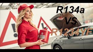 R134a vs. R1234yf: Comparing Pressures, Efficiency, and Performance in Automotive AC Systems