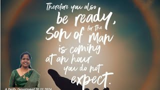 TRIUMPHANT TRUTH (20.11.2024) The Second Coming of Christ - Always Ready