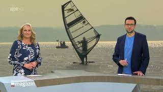 TV Bericht ----- 50 Jahre Surfen von ECKERNFÖRDE nach DAMP ----- Der LANGSCHLAG - 2022