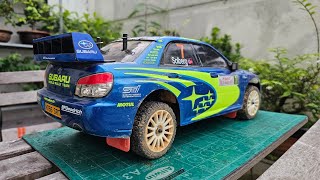 RC 1/10 Scale | LC Racing PTG-2R | Tamiya Subaru Impreza WRC 2007 | 14112023