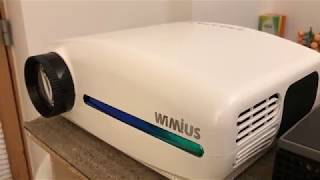 Wimius S1 2019 Best budget projector, electronic keystone for edge to edge sharpness