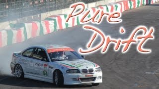 X2 BMW M3 E46 & Ford Mustang Drifting - Loud Sound -