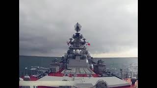 Powerful Russian Navy Destroyer Marinha Russia 2022