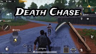 PUBG MOBILE - DEATH CHASE WITH AN AXE! - Run For Life - Watch till the end | (IOS,Android)