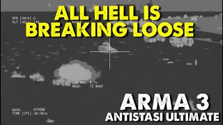 It's Time To Push Back |Arma 3 Antistasi Ultimate | S1 EP16