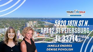 5920 18th St N Apt 12 St Petersburg, FL 33714