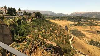 Puente Nuevo, Ronda, Spain (walk way)