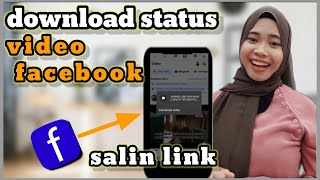 Cara download video di facebook.  sangat mudah.? #download#video#facebok