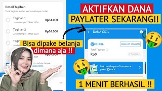 Cara Memunculkan DANA PAYLATER ! Cara Aktifkan Dana Paylater Supaya Bisa Pinjam Uang Di DANA