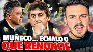 LE HABLO A GALLARDO 💥 Por ESTO Enzo Francescoli se tiene que ir de River ⚪🔴