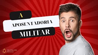 A aposentadoria militar USA (corrigido)