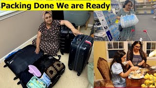 Bye Bye We Are Ready To Go 😄 | Packing Busy Day Vlog | Simple Living Wise Thinking