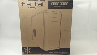 Fractal Design Core 3300 Case Overview