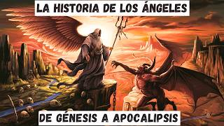 LA HISTORIA COMPLETA DE LOS ÁNGELES: ¡Desde Génesis hasta Apocalipsis, como NUNCA la has visto!