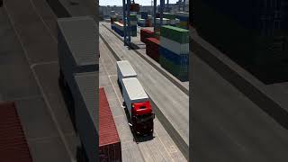 ETS2: Transport Kontenerów z Bułgarii do Rumunii 🚛📦 #EpicDelivery