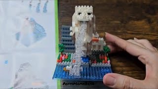 Singapore Merlion Mini Blocks Kit from Temu