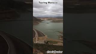 Touring Morocco #shortvideo  #youtubeshorts #landscape #lake #viral #morocco #africa #socialbuster