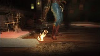 Injustice 2 Black Adam(BrokenChamp-) Vs Wonder Woman(Me)