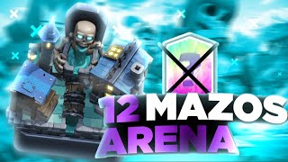 3 MEJORES MAZOS PARA ARENA 12 EN CLASH ROYALE