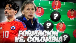 11 IDEAL SELECCIÓN CHILENA | COLOMBIA VS CHILE