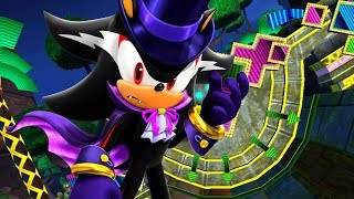 Sonic Forces Speed Battle - VAMPIRE SHADOW - New Character, New Stage (HD Widescreen)