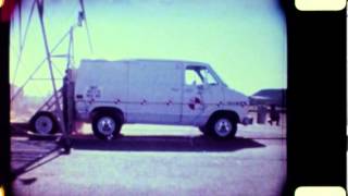 Crash Test1978 Chevrolet Sportvan Crash Test